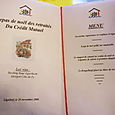 Au menu