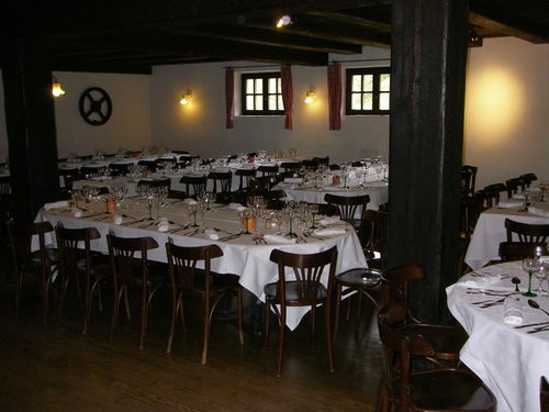 A l'intérieur